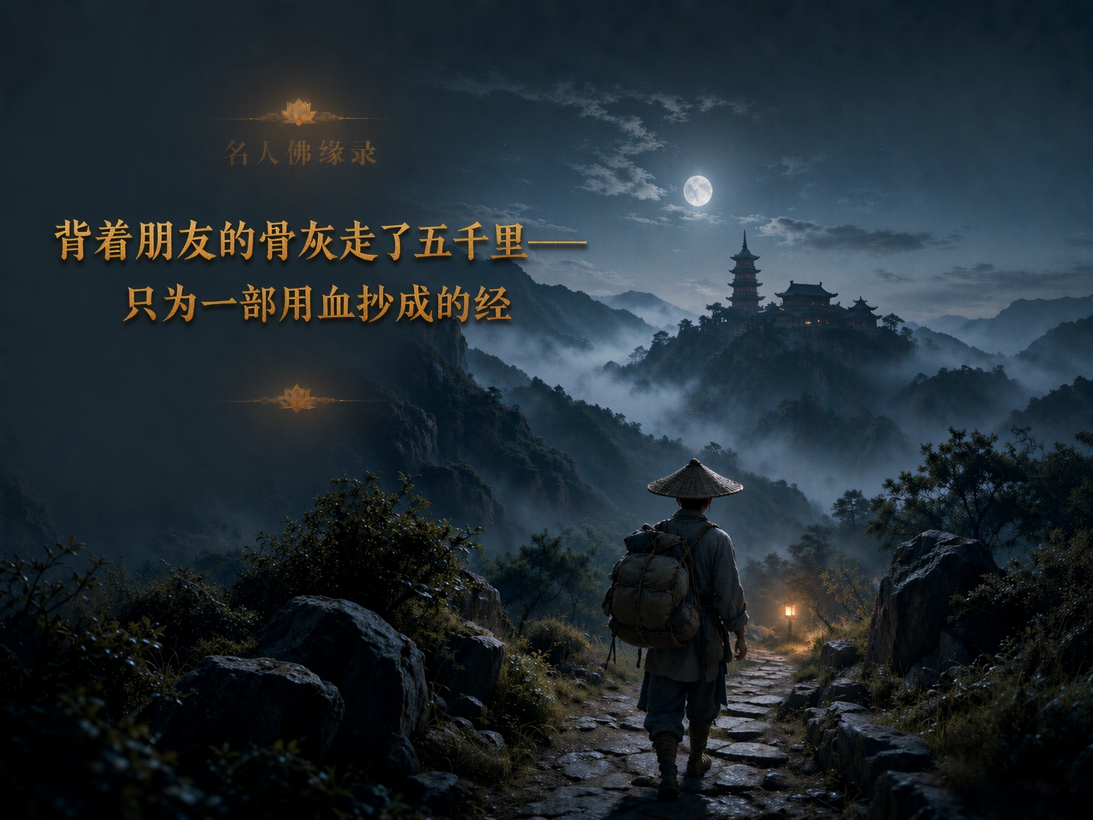 名人佛缘录｜徐霞客背着朋友的骨灰走了五千里：他不是佛教徒，他只是答应了